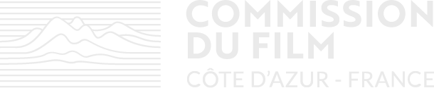 Logo Commission du Film Alpes Maritimes Côte d'Azur